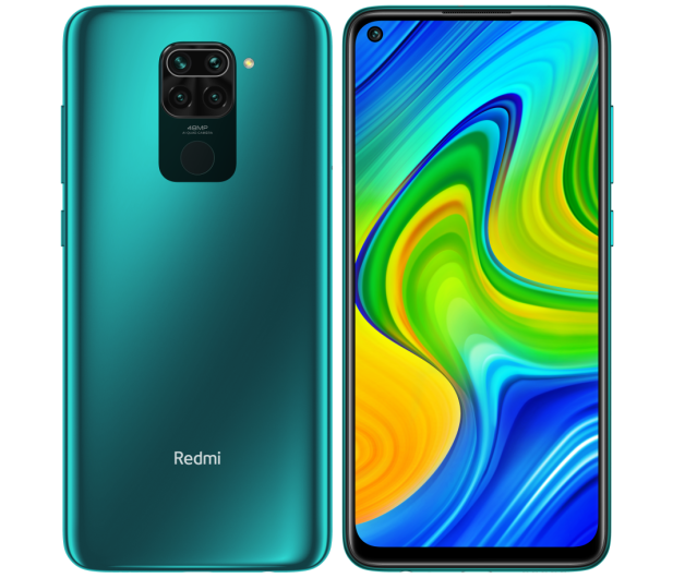 Xiaomi Redmi Note 9 4/128GB Forest Green - 566360 - zdjęcie